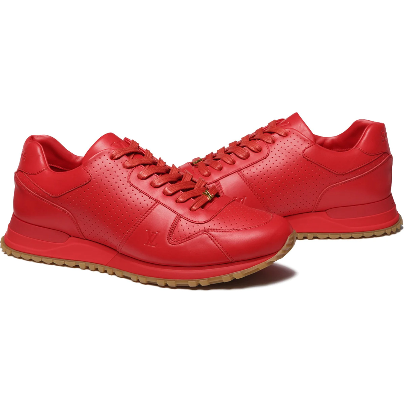 Louis Vuitton/Supreme Run Away Sneaker view 2